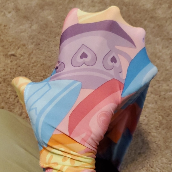 Alice in Wonderland Mad Teacup Leggings - Picture 5 of 5